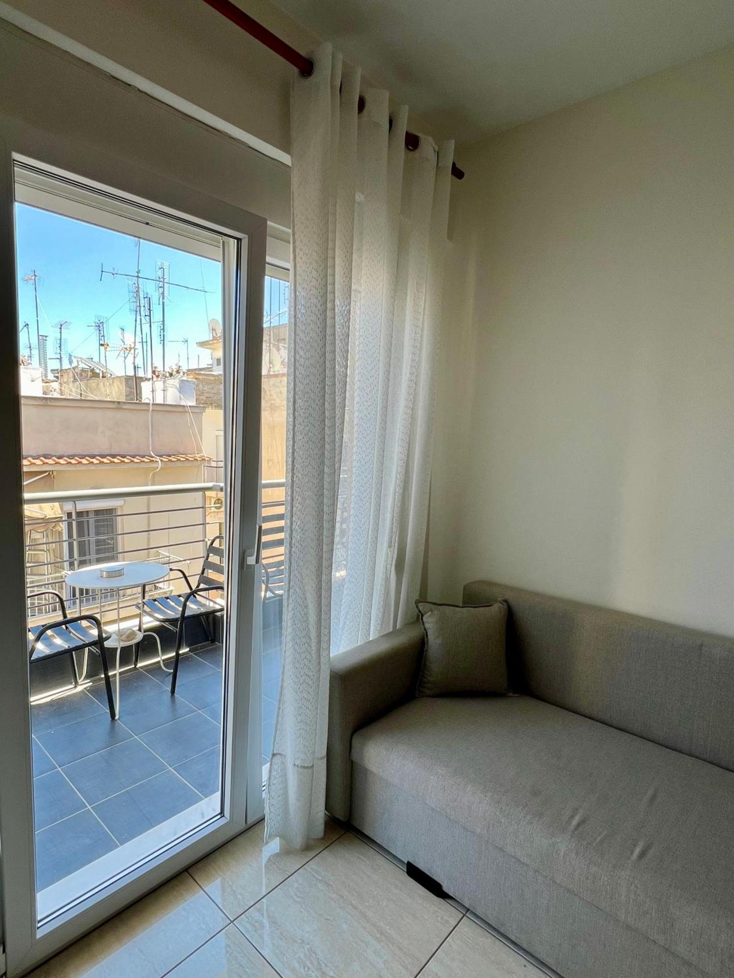 Syggrou Project 8 Apartment Thessaloníki Ngoại thất bức ảnh