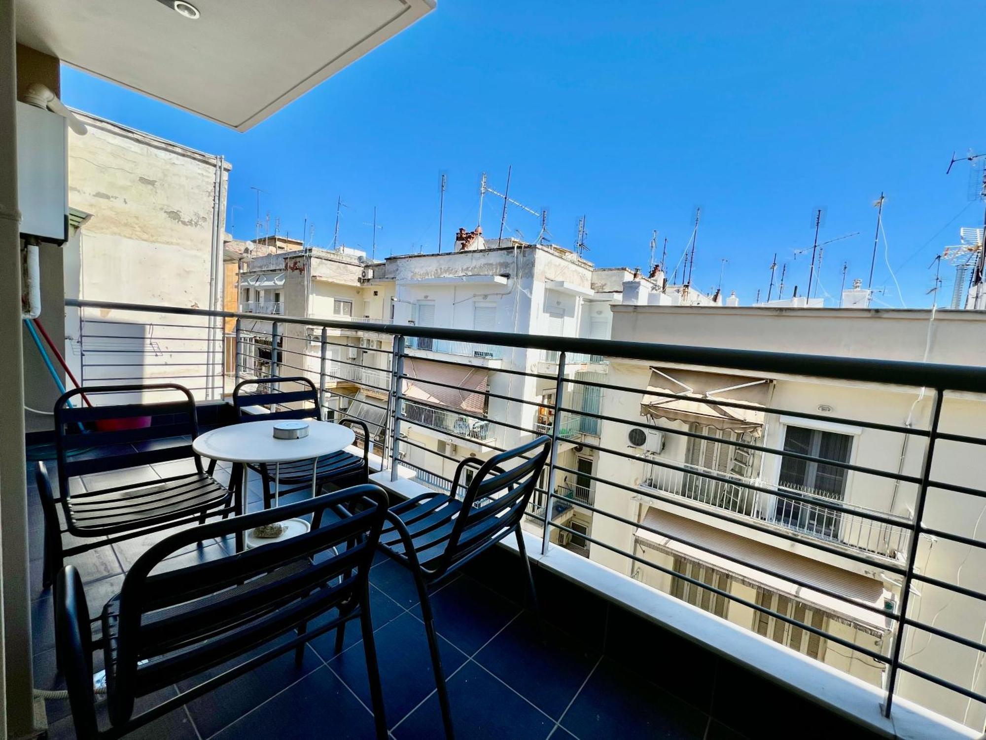 Syggrou Project 8 Apartment Thessaloníki Ngoại thất bức ảnh