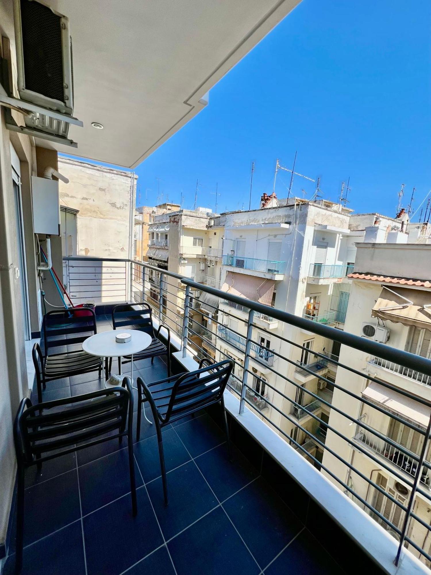 Syggrou Project 8 Apartment Thessaloníki Ngoại thất bức ảnh