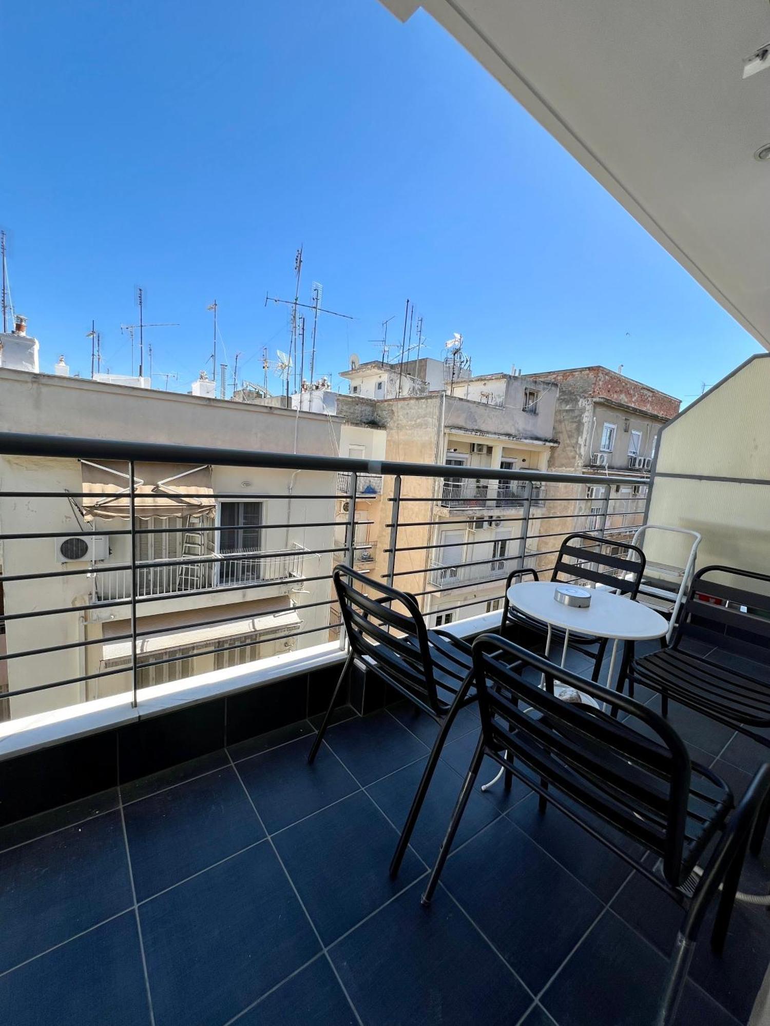 Syggrou Project 8 Apartment Thessaloníki Ngoại thất bức ảnh